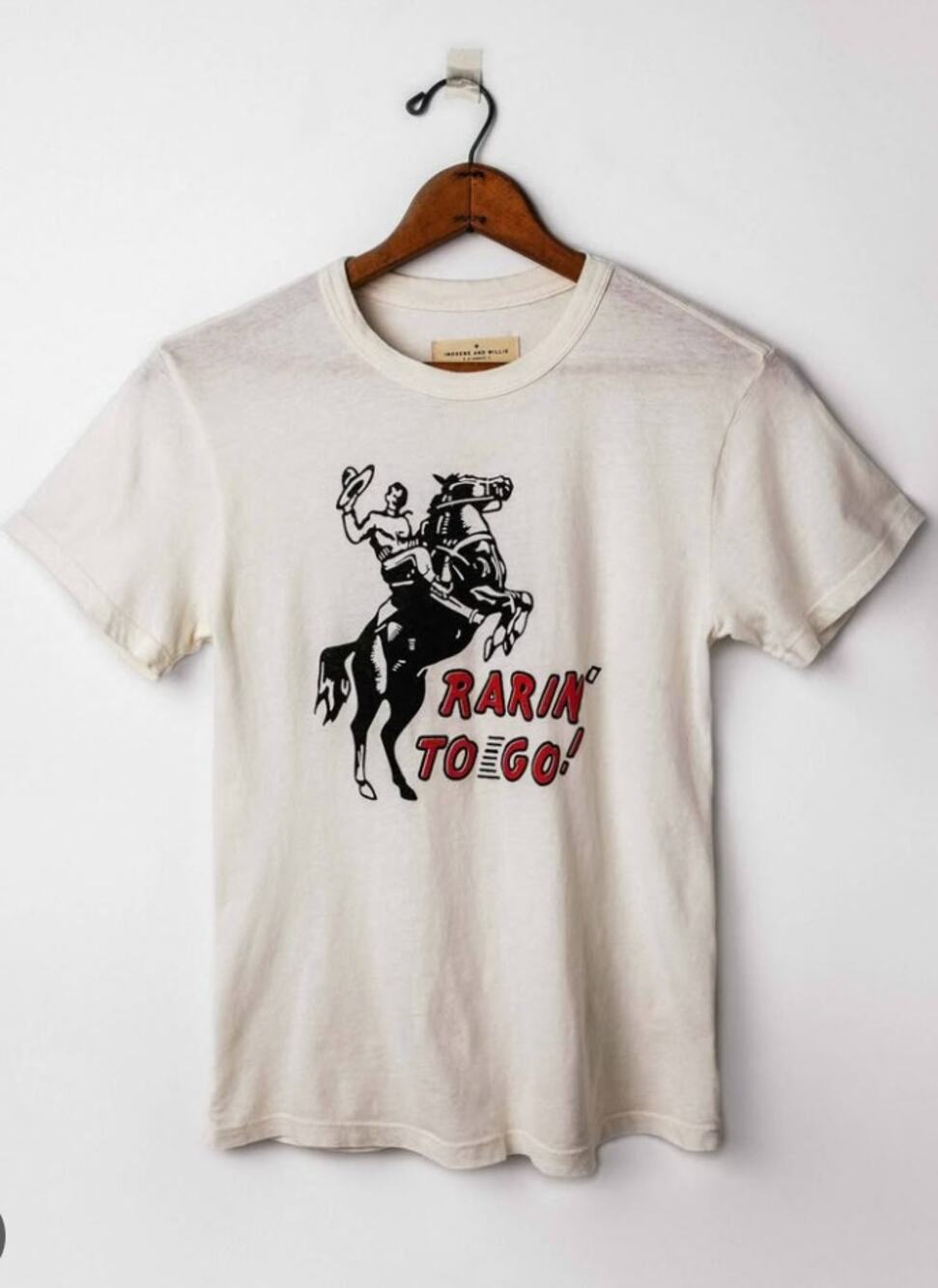 Imogene + Willie Rarin' To Go Tee